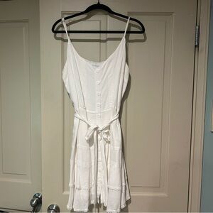 Heartloom White Dress